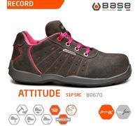 BASE RECORD SCARPE DA LAVORO ANTINFORTUNISTICA ATTITUDE S1P SRC DONNA B0670+