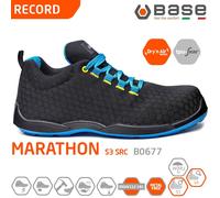 BASE RECORD SCARPE DA LAVORO ANTINFORTUNISTICA MARATHON S3 SRC B0677