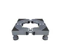 Base regolabile, Base Lavatrice Regolabile 52-66cm E 19-32cm Con 4/8/12 Gambe for Elettrodomestici(4 Legs)