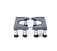 Base regolabile per asciugatrice 4/8/12 piedi base lavatrice supporto 14-17 cm staffa porta frigorifero lavabiancheria staffa anti-vibrazione per frigorifero cucina lavastoviglie livella spirito