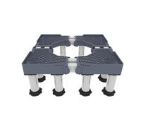 Base Regolabile per Lavatrice, Macchina Stand Frigo Base Lunghezza/Larghezza 16.5-26in Altezza 9.1-10.6in Supporti 300kg Base per Lavastoviglie per Lavatrice Asciugatrici 12 Piedini Gray