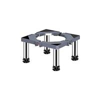 Base regolabile per lavatrice - Supporto antivibrante multifunzionale per asciugatrice, frigorifero e congelatore, portata massima 400 kg, lunghezza/larghezza 40-65 cm(4legs,29-32cm)