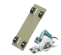 Base Regolabile per Taglio - Jig per Tracciare Linee Rette,Binario Guida per Circolare,per Progetti di Bricolage e Falegnameria in Officina e Garage