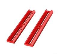 Base regolabile per telescopi a coda di rondine con slot di estensione per un fissaggio sicuro e una regolazione fine degli accessori di guida (260 mm)