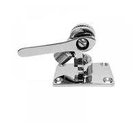 Base Regolabile VHF Supporto in Acciaio Inossidabile 316 lucidato a Specchio per Accessori marini compatibili con Yacht RV