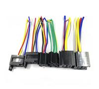 Base relè for auto da 1 pz a quattro gambe a cinque base singola a gamba larga grande(E large wide feet 4 lines)