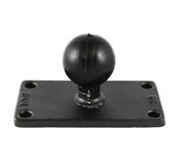 COMPONENTE BASE RETTANGOLARE 10,5cmx5,5cm RAM-MOUNT RAM-202U-24