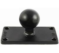 COMPONENTE BASE RETTANGOLARE 10,5cmx5,5cm RAM-MOUNT RAM-202U-24
