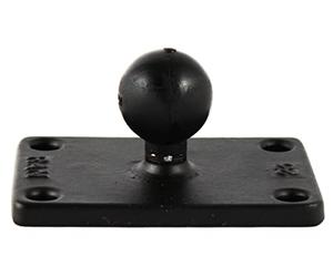 Base RETTANGOLARE 8cm x 5cm RAM-MOUNT RAM-B-202U-23 per barche e superfici piane