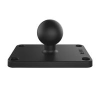 Base RETTANGOLARE RAM-MOUNT RAM-B-202U-23 barche superfici piane RAMMOUNT