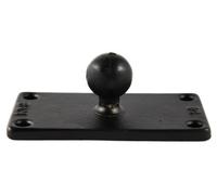 Base RETTANGOLARE PIANA RAM-MOUNT RAM-B-202U-24 per barche RAMMOUNT