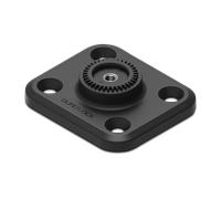 Quad Lock 360, base a vite 4 Fori male
