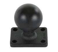 Base RETTANGOLARE RAM-MOUNT RAM-202U-152 con tipo sfera "C" MISURE 3,81CMx5,08cm