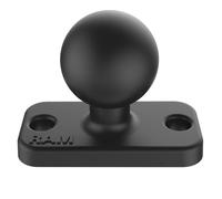 Attacco rettangolare RAM-MOUNT RAM-B-202U-12 sfera tipo B dimensioni 2,54 x 5,08