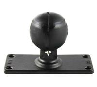 Base RETTANGOLARE RAM MOUNTS RAM-D-202U-25 con sfera di tipo D diametro 5,7 cm