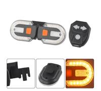 Base Ricarica Cavo Coda Luce Telecomando Wireless Controllo Bicicletta