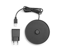 BASE RICARICA MAGNETICA WIRELESS LAMPADA PORTATILE DIMMERABILE