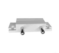 Base rilevatore sensore acqua con sonda resistente in acciaio inox per un rapido rilevamento dell'acqua e collegamento ai sistemi di allarme in case e uffici