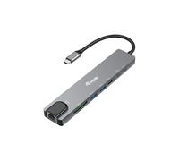 Base Ripetitrice di Porte Equip 133497 USB-C 100 W Ethernet 1000 Mbit/s
