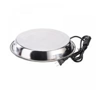Base riscaldante per abbeveratoio per pollame per l'inverno. Abbeveratoio riscaldato per polli. Spina europea. Spina americana. Regalo speciale.