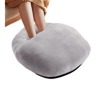 Base riscaldante per piedi - Coperta elettrica per piedi - Design cartone animato scarpe invernali per casa ufficio soggiorno camera da letto sotto scrivania adulti bambini comfort