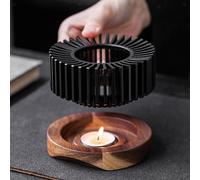 Base riscaldante scavata per la conservazione del calore dello scaldateiera