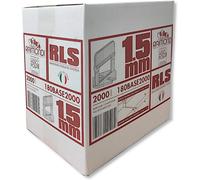 Base RLS per Piastrelle da 3 a 12 mm Fuga da 1,5 mm Confezione 2000 pezzi 180BASE2000 - Raimondi S.p.A.