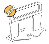 BASE RLS RAIMONDI LEVELLING SYSTEM BASETTA RLS 2000 Pezzi 1,5mm 180BASE2000pz