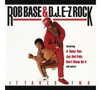 Rob Base and DJ EZ Rock It Takes 2 (CD) Album