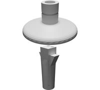 Base Rotante a Parete per LEGO 10283 Telescopio Hubble - Supporto Stampato 3D