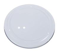 Base Rotonda in Ferro per Plafoniera Led, Installazione Semplice | Copertura Bianca per Soffitto, Montaggio Versatile, Uso Domestico e Altri Ambienti, Resistente All’usura