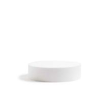 Base rotonda in polistirolo bianco h 5 Ø15 cm