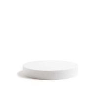 Base rotonda in polistirolo bianco h 5 Ø40 cm