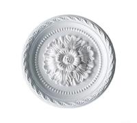 Base rotonda minimalista per plafoniera in PU per una decorazione elegante della casa e facile installazione
