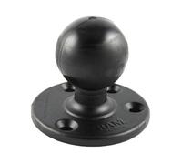 COMPONENTE SUPERFICIE PIANA con SFERA TIPO E DA 8,5 cm RAM-MOUNT RAM-E-202U RAM