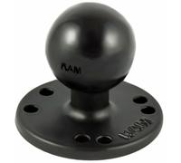 ADATTATORE SUPERFICIE PIANA RAM MOUNT BASE ROTONDA RAM-202U RAM-C-202U