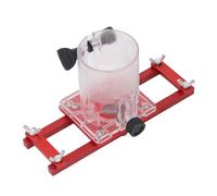 Base Router di Trimmer per la Lavorazione del Legno, Staffa di Sloting Router di Palma Palma 2 in 1 per il Trimmer in Legno 65 Mm, Mobili in Legno Base Router per