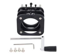 Base router in alluminio, base del di sollevamento del router, regolazione manuale manuale 51 mm, design stabile a 4 mascella compatibile con macchine per incisioni in legno.
