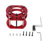 Base Router in Lega di Alluminio, Impugnatura Forte 4 Movimenti per la Mascella Sollevamento con Microjig Grr Ripper 3D Bundle Pushblock
