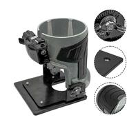 Base router trimmer resistente per router manuali in legno Electirc o cordless