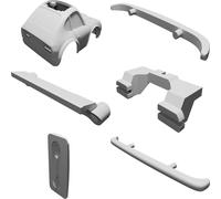 Base Ruote 25mm per SNT Nissan Fairlady 240Z Serie Q Stampata 3D