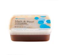 Base Sapone Sciogli e Versa - Africano Nero SLS & Sles Gratuito - 1Kg
