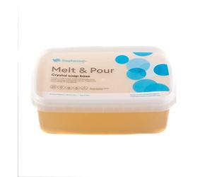 Base Sapone Sciogli e Versa - Senza Carote, Cetrioli e Aloe SLS & SLES - 1Kg