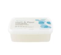 Base Sapone Sciogli e Versa - Trasparente SLS & Sles Gratuito - 1Kg