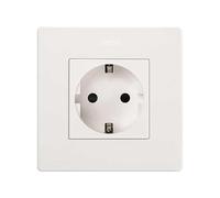 Base Schuko con attacco rapido e rapido perfetto per impianti elettrici efficienti e sicuri. Ideale per l'uso in varie applicazioni.