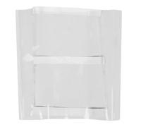 Base Sedia Dentistica in Plastica Flessibile 40x39cm | Copertura Lavabile, Cambio Rapido, per Studi Dentistici e Assistenti