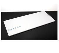 Base sella in termoplastica per costruzione sella artigianale 70x30cm