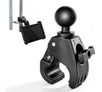 Base Sferica con Morsetto 1,5 pollici, Base di Serraggio per 18-41 mm | Compatibile con Sistemi RAM Mounts Sistemi Braccio a Doppia Presa Adatta per Manubri di Moto Biciclette Nautica