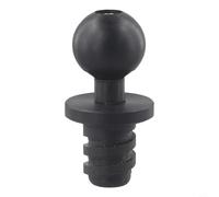 Base singola per gancio da 1 1/2 pollici, adatta per kayak per fori per viti RAM, offre un supporto stabile per il montaggio di supporti per canna da pesca e attrezzi