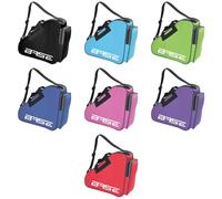 Base Skate Bag Borsa Pattini Da Ghiaccio E Hockey Nero Blu Rosso